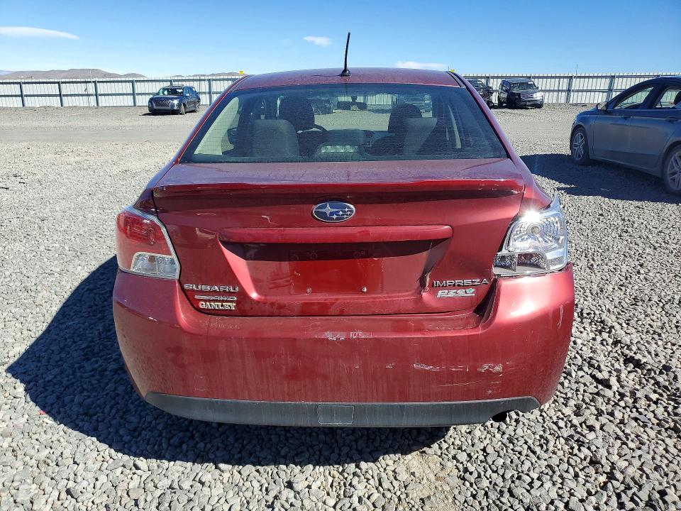 45849776 :رقم المزاد ، JF1GJAA63GH007014 vin ، 2016 Subaru Impreza مزاد بيع