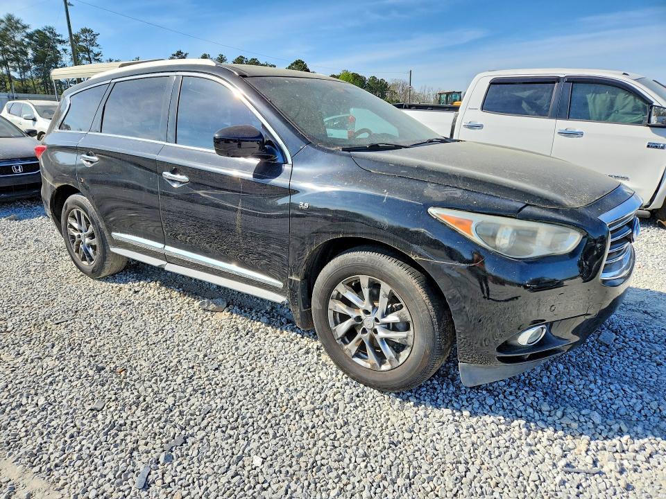 Продажа на аукционе авто 2014 Infiniti Qx60, vin: 5N1AL0MN8EC523530, номер лота: 47603886