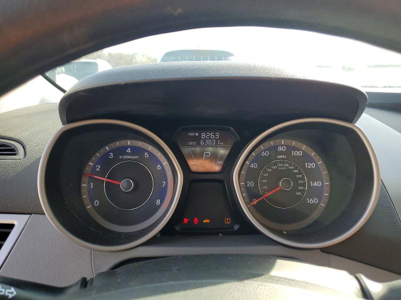 48094256 :رقم المزاد ، KMHDH4AEXDU928047 vin ، 2013 Hyundai Elantra مزاد بيع