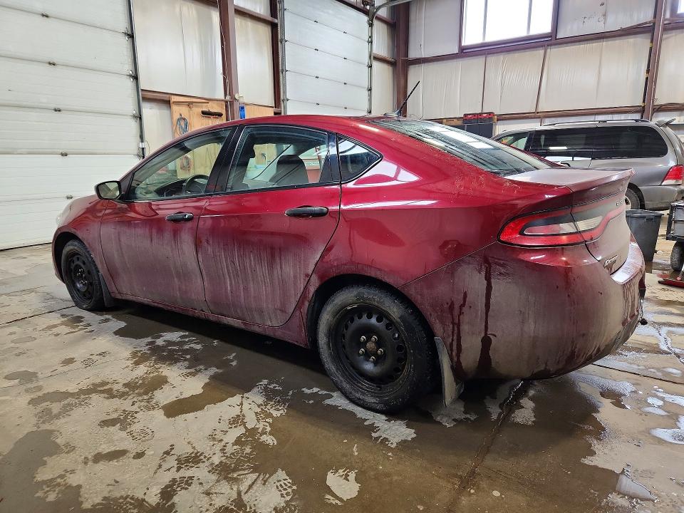 41905426 :رقم المزاد ، 1C3CDFAA6FD242017 vin ، 2015 Dodge Dart مزاد بيع