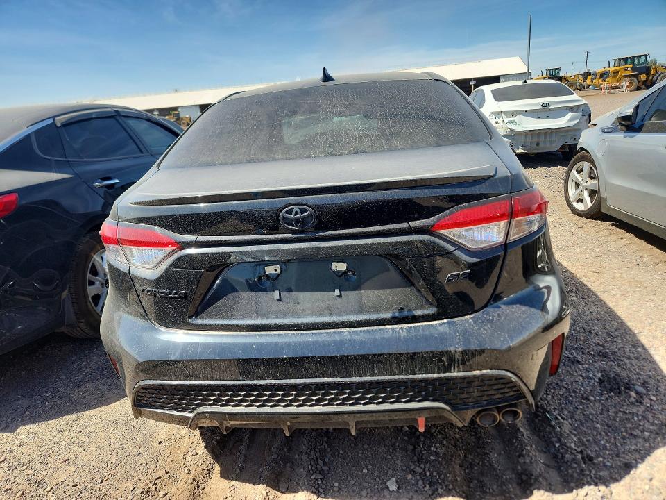 Aukcja sprzedaży 2020 Toyota Corolla, vin: 5YFS4RCE5LP036981, numer aukcji: 79298785