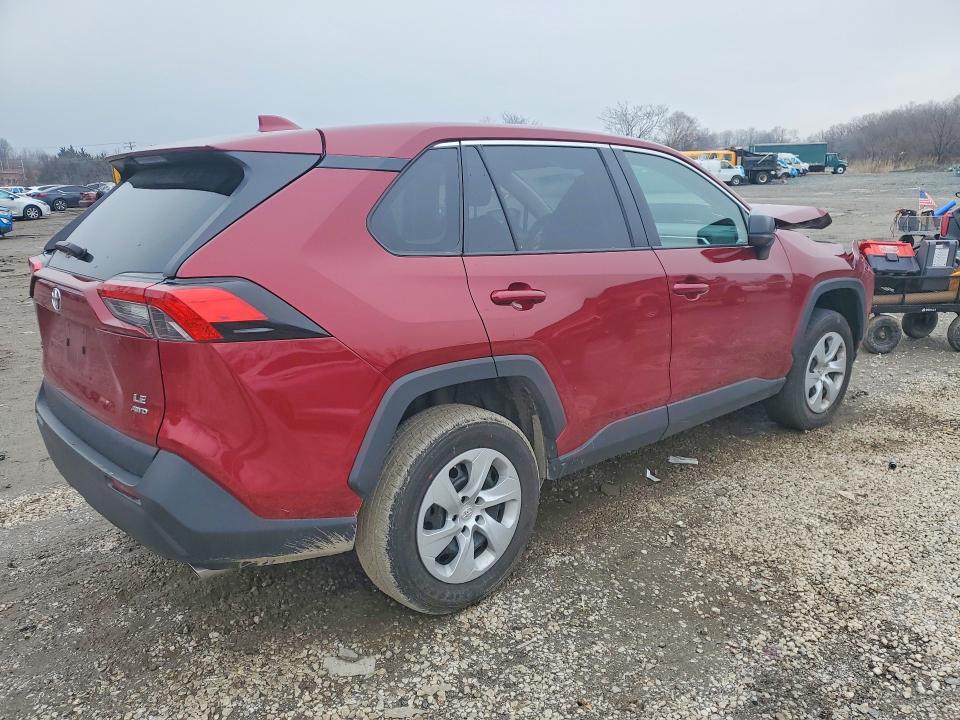 Aukcja sprzedaży 2024 Toyota Rav4, vin: 2T3F1RFV3RW466013, numer aukcji: 41737086