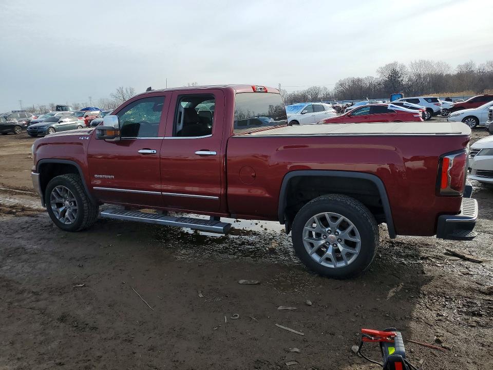 2016 Gmc Sierra მანქანა იყიდება აუქციონზე, vin: 1GTV2NEC3GZ154725, აუქციონის ნომერი: 46391176