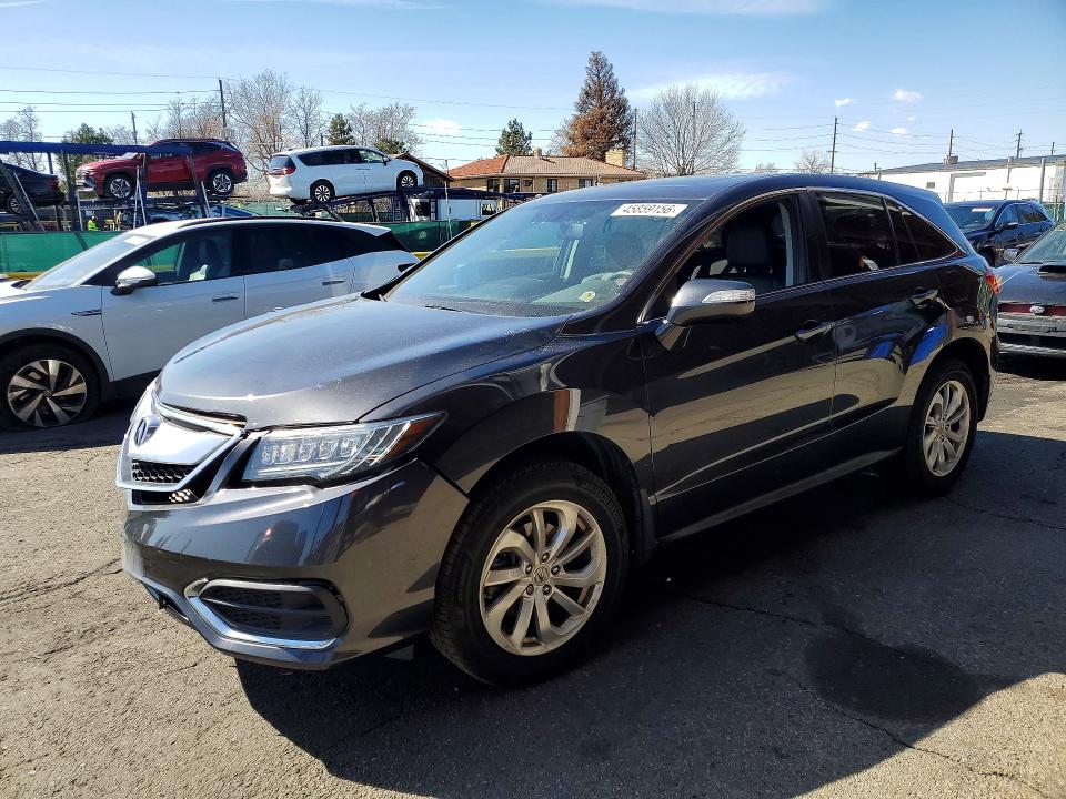 45859156 :رقم المزاد ، 5J8TB4H52GL017584 vin ، 2016 Acura Rdx مزاد بيع