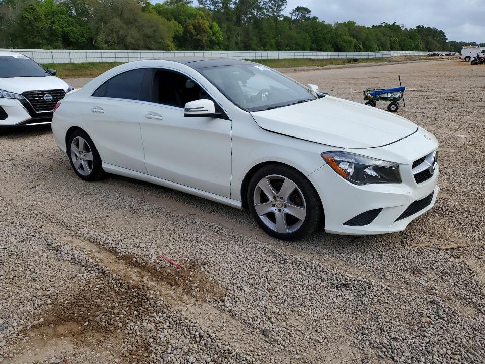 2015 Mercedes-benz Cla მანქანა იყიდება აუქციონზე, vin: WDDSJ4EB0FN205732, აუქციონის ნომერი: 47764696