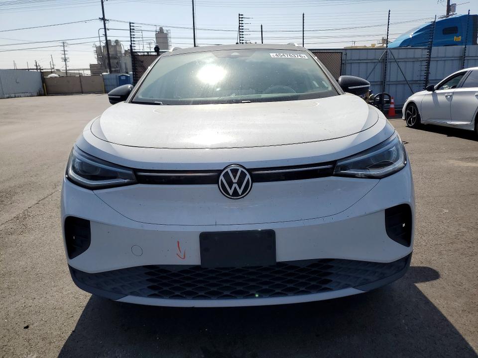 2021 Volkswagen Id.4 მანქანა იყიდება აუქციონზე, vin: WVGDMPE2XMP022797, აუქციონის ნომერი: 45476376