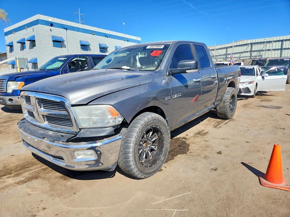 Продажа на аукционе авто 2010 Dodge Ram1500 Pu, vin: 1D7RV1GT7AS256744, номер лота: 46629666