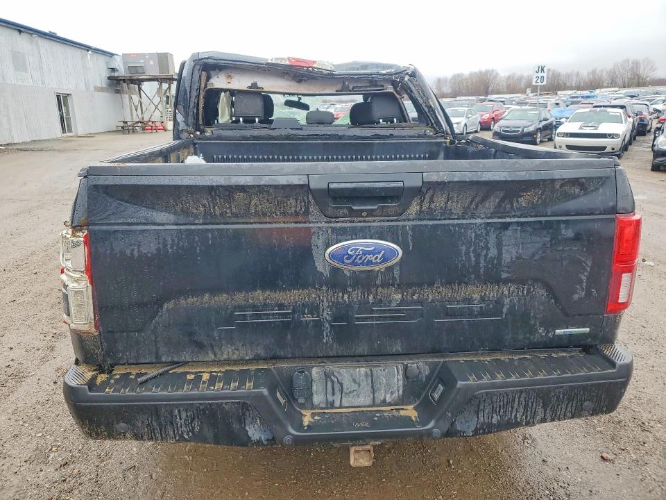 Продаж на аукціоні авто 2018 Ford F150, vin: 1FTEW1EPXJFD83220, номер лоту: 45661806