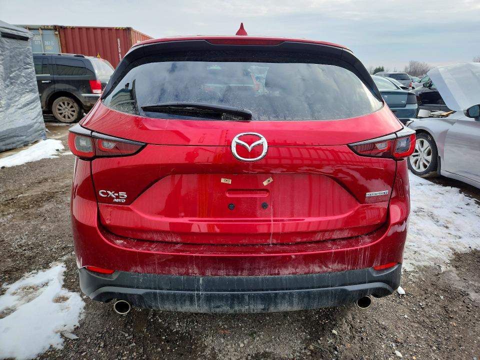 41744026 :رقم المزاد ، JM3KFBCL2R0536588 vin ، 2024 Mazda Cx-5 Gs 4dr Awd مزاد بيع