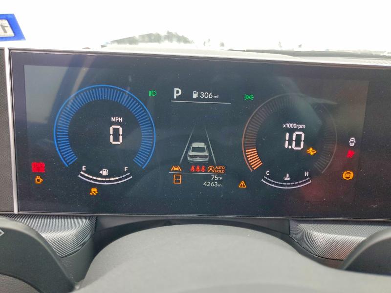 45608516 :رقم المزاد ، KMHL24JA3TA529586 vin ، 2026 Hyundai Sonata مزاد بيع