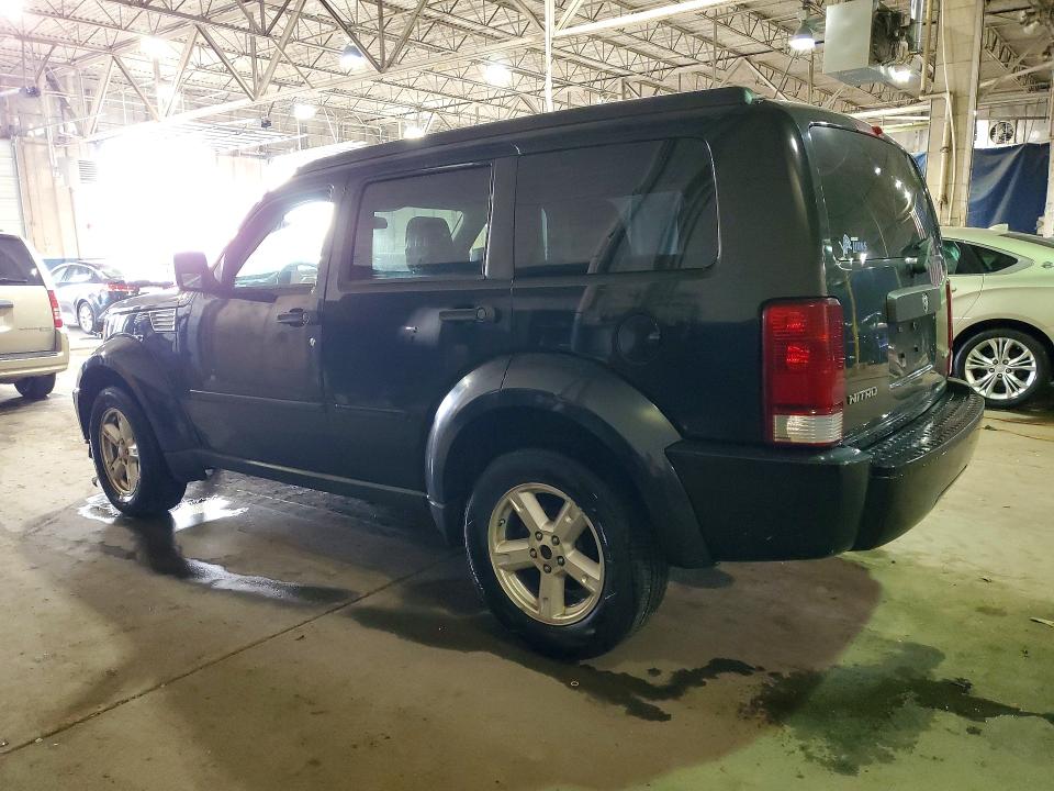 2008 Dodge Nitro მანქანა იყიდება აუქციონზე, vin: 1D8GU28K08W138832, აუქციონის ნომერი: 46756016