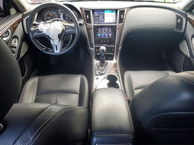 Aukcja sprzedaży 2018 Infiniti Q50, vin: JN1EV7ARXJM437949, numer aukcji: 46140996
