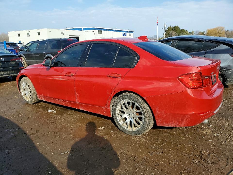 Продажа на аукционе авто 2014 Bmw 320, vin: WBA3C3G53ENS69043, номер лота: 41898496
