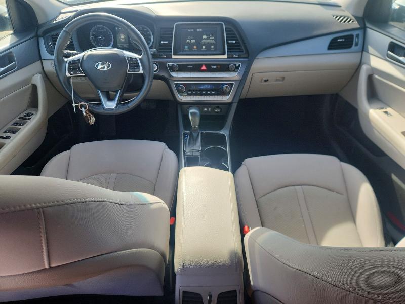 2019 Hyundai Sonata მანქანა იყიდება აუქციონზე, vin: 5NPE34AF9KH733175, აუქციონის ნომერი: 47266696