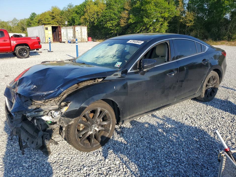 Aukcja sprzedaży 2014 Mazda 6, vin: JM1GJ1W6XE1122721, numer aukcji: 47940846
