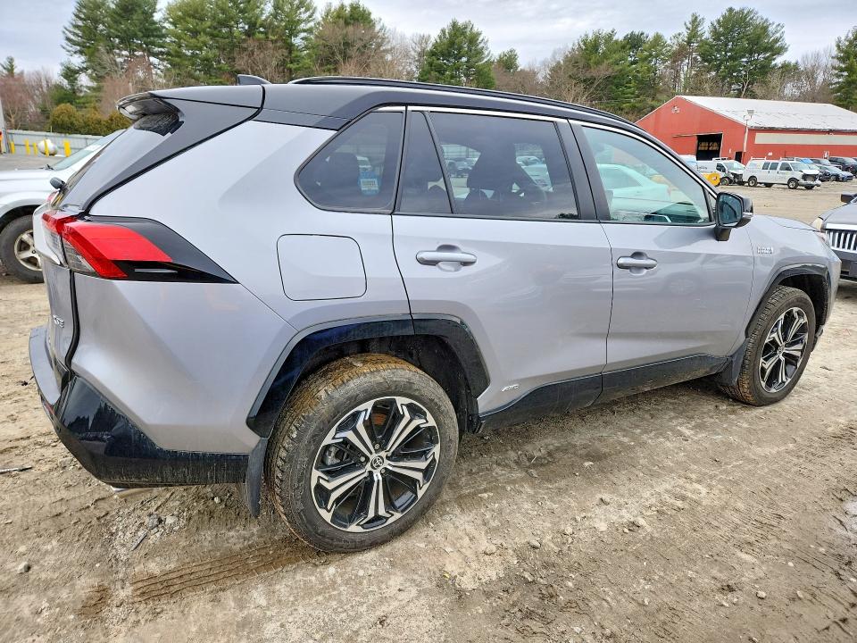 41715626 :رقم المزاد ، JTMFB3FV1RD206765 vin ، 2024 Toyota Rav4 Prime مزاد بيع