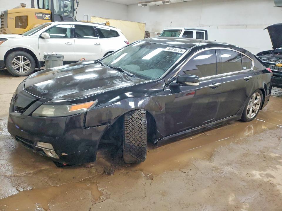 2010 Acura Tl მანქანა იყიდება აუქციონზე, vin: 19UUA9E55AA003187, აუქციონის ნომერი: 46016566