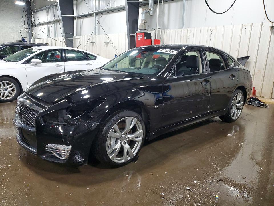 Aukcja sprzedaży 2016 Infiniti Q70, vin: JN1BY1AR5GM270125, numer aukcji: 47989926