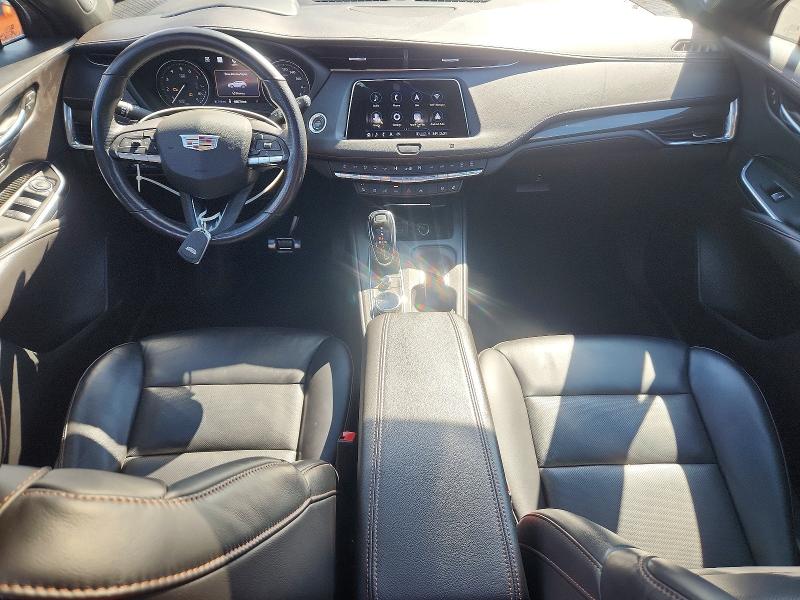77280515 :رقم المزاد ، 1GYFZFR45MF013087 vin ، 2021 Cadillac Xt4 مزاد بيع