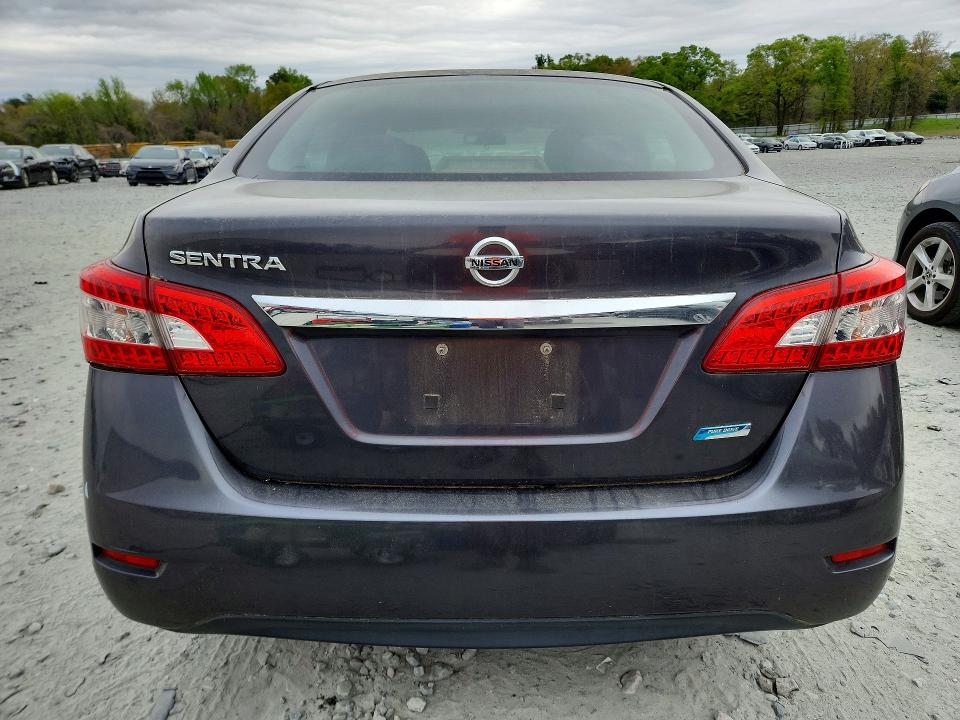 Aukcja sprzedaży 2014 Nissan Sentra, vin: 3N1AB7AP1EL642632, numer aukcji: 47477846