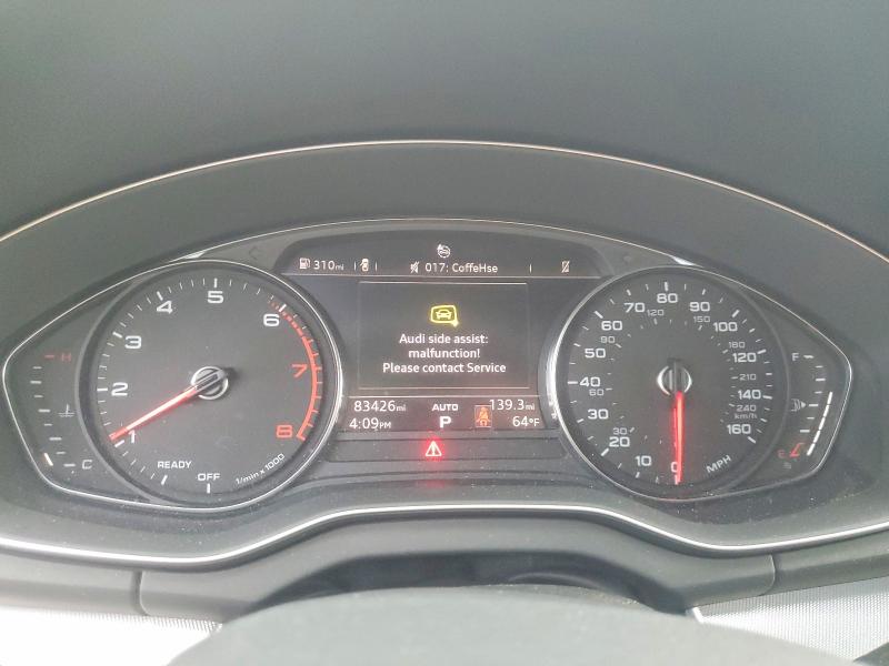 Продаж на аукціоні авто 2020 Audi Q5, vin: WA1ANAFY6L2087723, номер лоту: 47873826