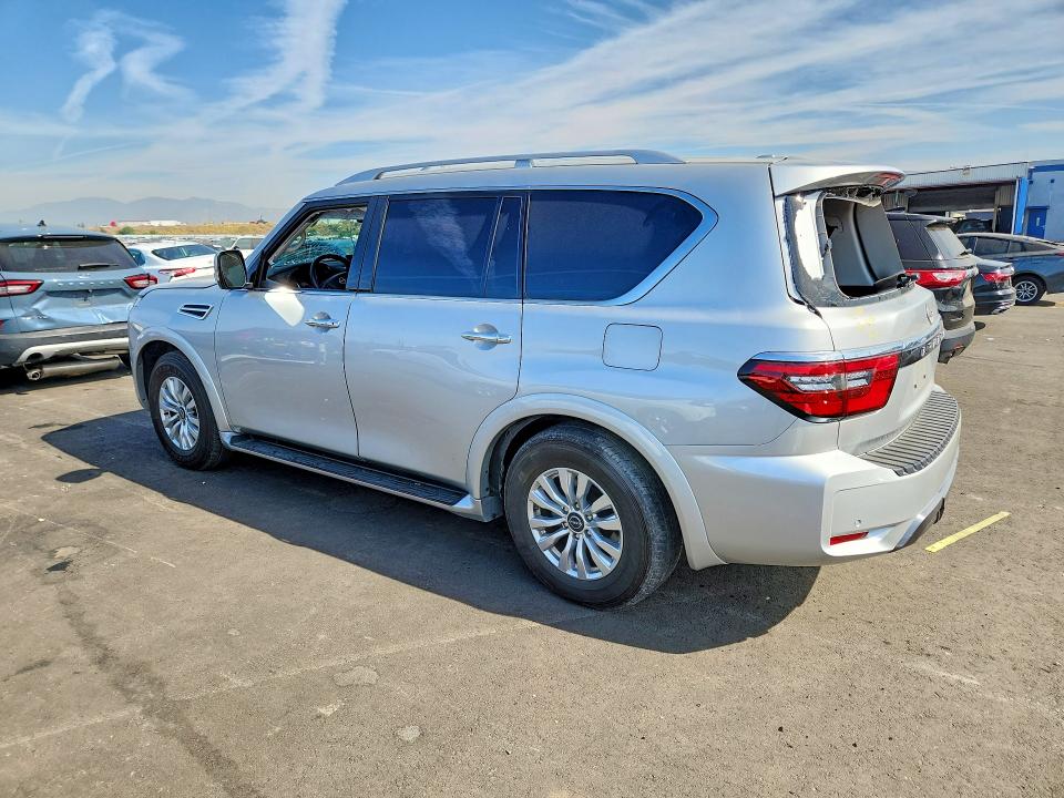 Aukcja sprzedaży 2024 Nissan Armada, vin: JN8AY2AC4R9196555, numer aukcji: 47659136