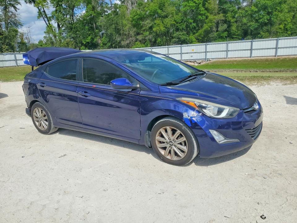 48216026 :رقم المزاد ، 5NPDH4AE2EH500327 vin ، 2014 Hyundai Elantra مزاد بيع