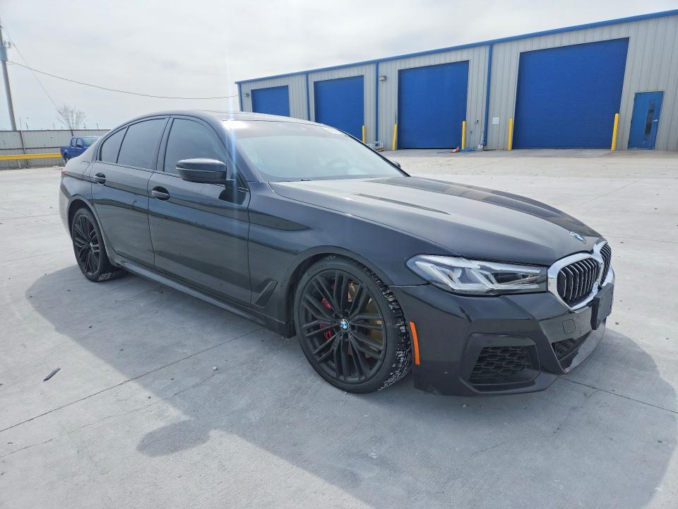46014786 :رقم المزاد ، WBA53BJ05MCG12335 vin ، 2021 Bmw 540 مزاد بيع