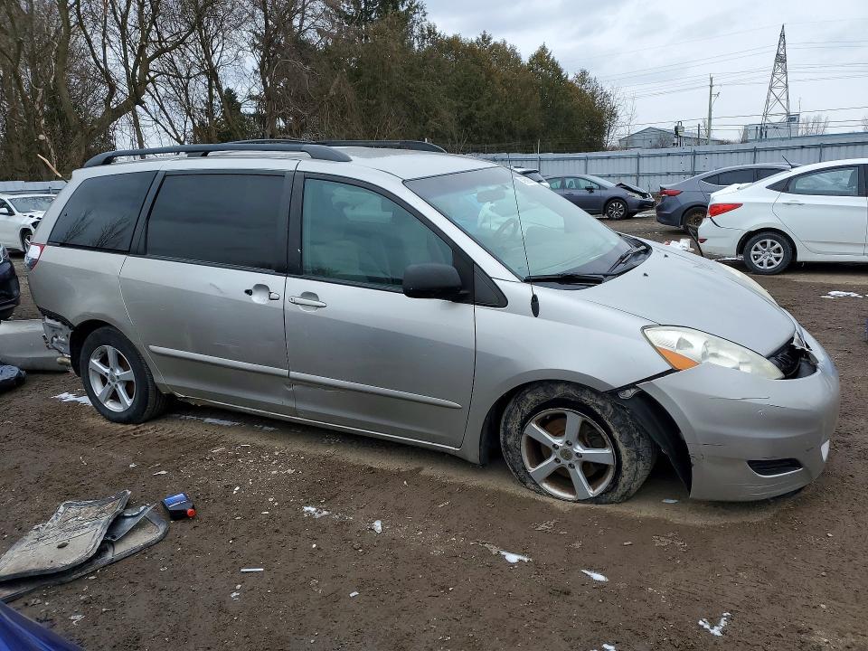 Продажа на аукционе авто 2007 Toyota Sienna, vin: 5TDZK23C67S019291, номер лота: 46590586