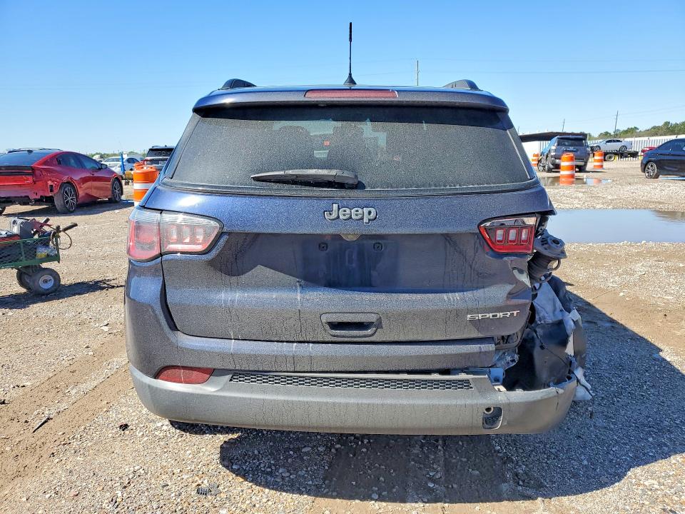 Продажа на аукционе авто 2018 Jeep Compass, vin: 3C4NJCAB4JT462909, номер лота: 45683846