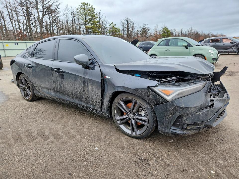 Продажа на аукционе авто 2024 Acura Integra, vin: 19UDE4H35RA019693, номер лота: 79582285