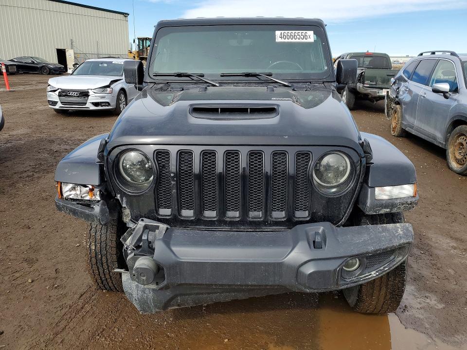 Продажа на аукционе авто 2023 Jeep Wrangler Sahara 4dr, vin: 1C4HJXEG3PW542568, номер лота: 46666556