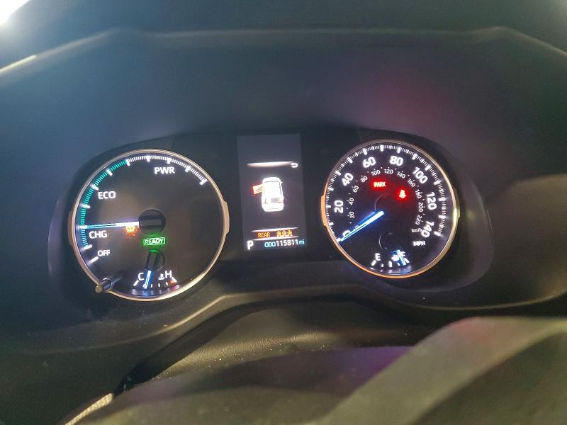 78100485 :رقم المزاد ، 4T3L6RFV6MU026557 vin ، 2021 Toyota Rav4 Hybrid مزاد بيع