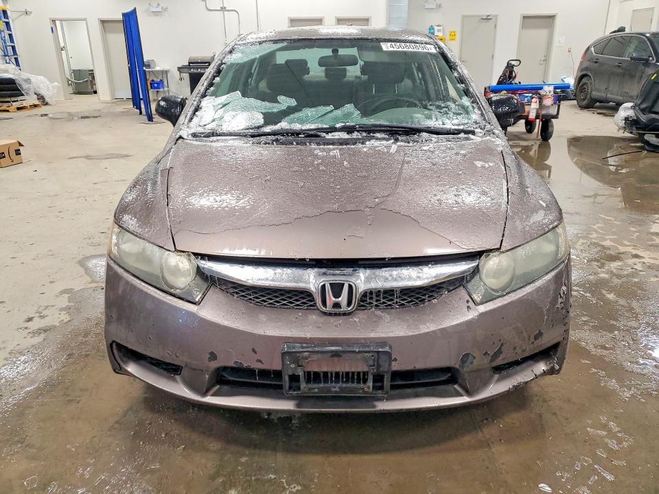 45680896 :رقم المزاد ، 2HGFA16469H016575 vin ، 2009 Honda Civic مزاد بيع