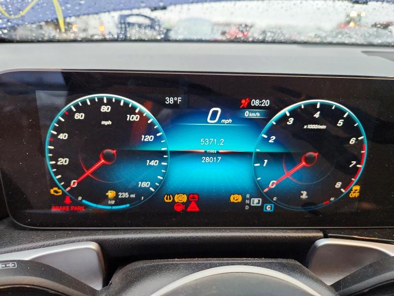 2022 Mercedes-benz Glb მანქანა იყიდება აუქციონზე, vin: W1N4M4HB5NW197358, აუქციონის ნომერი: 45667626