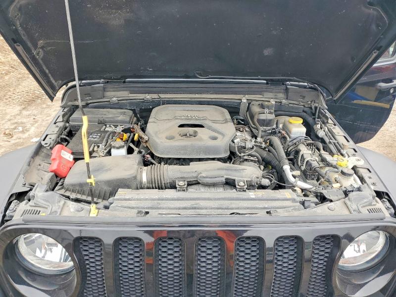 Продаж на аукціоні авто 2022 Jeep Wrangler Unlimited, vin: 1C4HJXDN4NW127935, номер лоту: 76223495