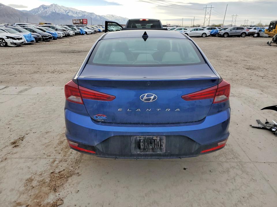 79987355 :رقم المزاد ، 5NPD84LF9LH573651 vin ، 2020 Hyundai Elantra مزاد بيع