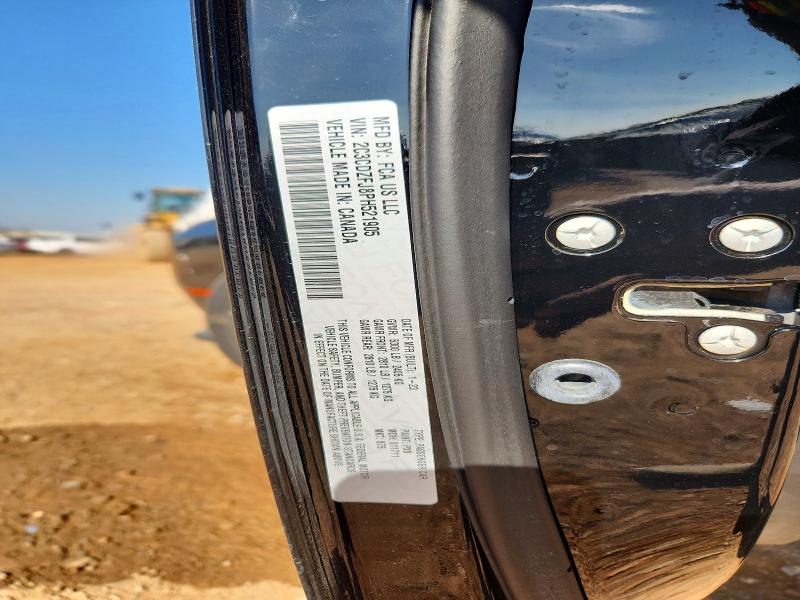 46536276 :رقم المزاد ، 2C3CDZFJ8PH521905 vin ، 2023 Dodge Challenger مزاد بيع