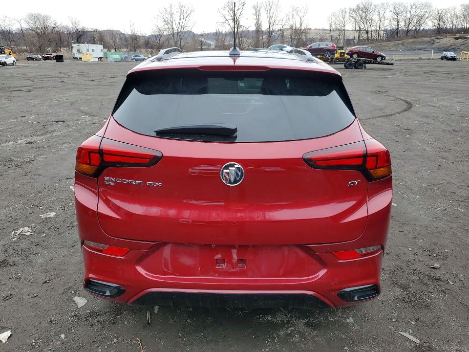 45596686 :رقم المزاد ، KL4MMESL3MB095460 vin ، 2021 Buick Encore Gx مزاد بيع