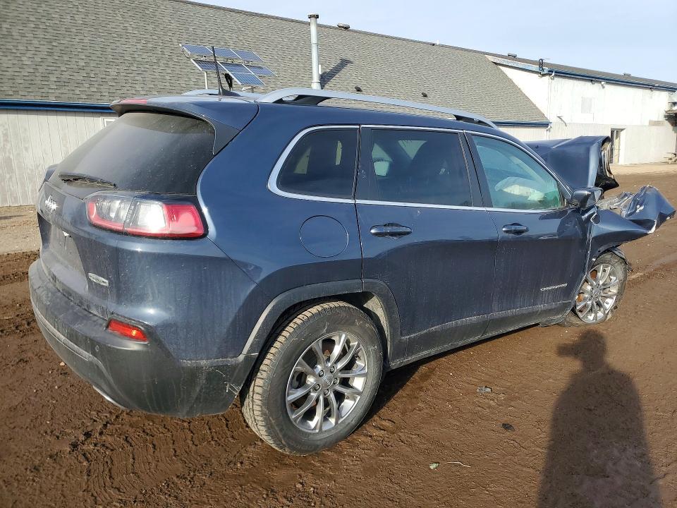 Auction sale of the 2021 Jeep Cherokee, vin: 1C4PJMMX7MD181803, lot number: 79793665