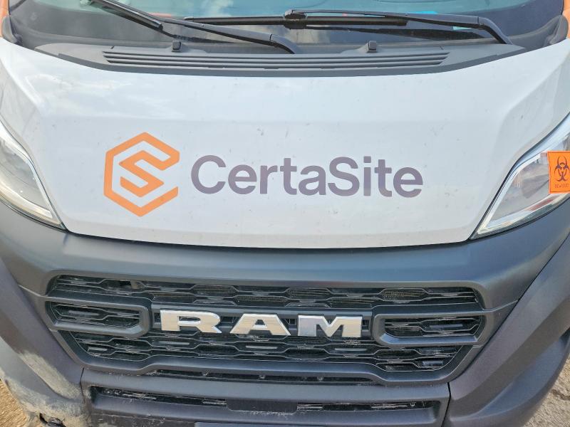 Продаж на аукціоні авто 2024 Ram Promaster 3500, vin: 3C6MRVJG8RE104022, номер лоту: 79714935