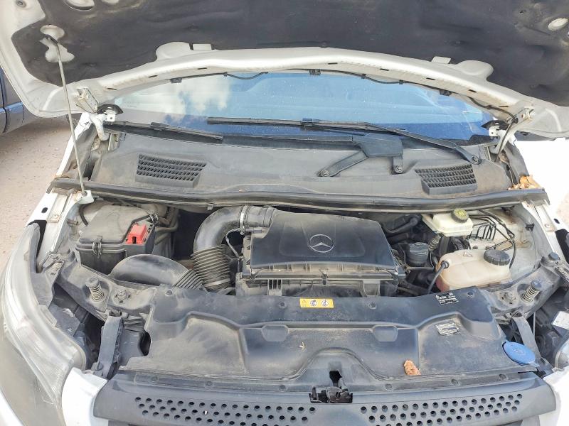 2016 Mercedes Benz Metris მანქანა იყიდება აუქციონზე, vin: WD4PG2EE4G3095963, აუქციონის ნომერი: 48061636