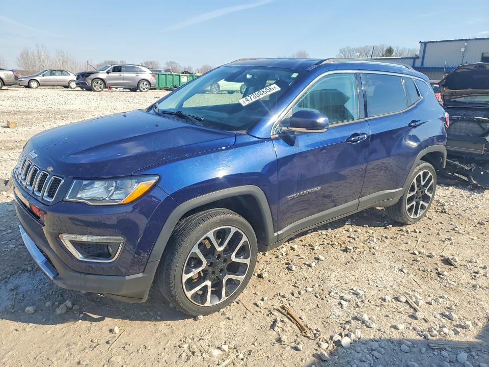 47398656 :رقم المزاد ، 3C4NJDCB6HT628831 vin ، 2017 Jeep Compass مزاد بيع
