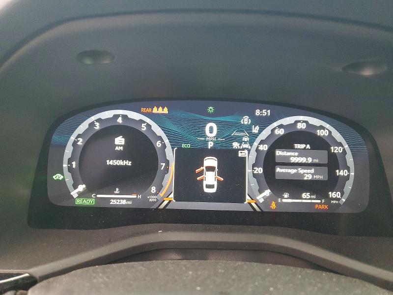 Aukcja sprzedaży 2025 Toyota Camry, vin: 4T1DAACKXSU554512, numer aukcji: 48162396