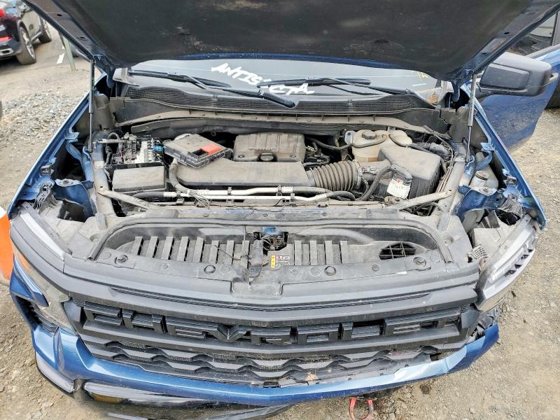 47771406 :رقم المزاد ، 3GCPDCEK5RG309230 vin ، 2024 Chevrolet Silverado مزاد بيع