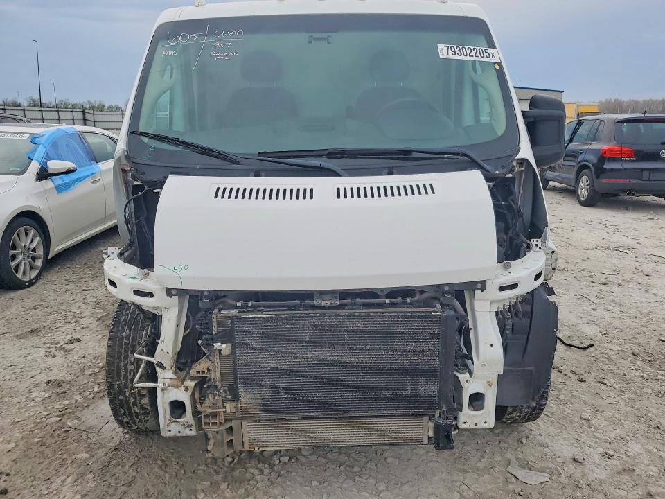 2021 Ram Promaster 1500 მანქანა იყიდება აუქციონზე, vin: 3C6LRVAG0ME560715, აუქციონის ნომერი: 79302205
