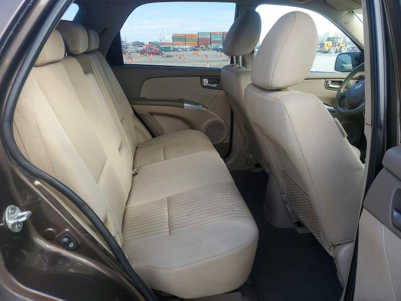 Продажа на аукционе авто 2009 Kia Sportage, vin: KNDJE723597555293, номер лота: 46121816