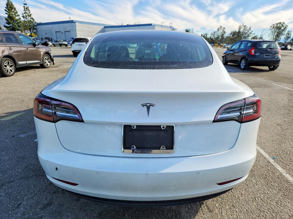 2022 Tesla Model 3 მანქანა იყიდება აუქციონზე, vin: 5YJ3E1EA9NF157153, აუქციონის ნომერი: 41609716