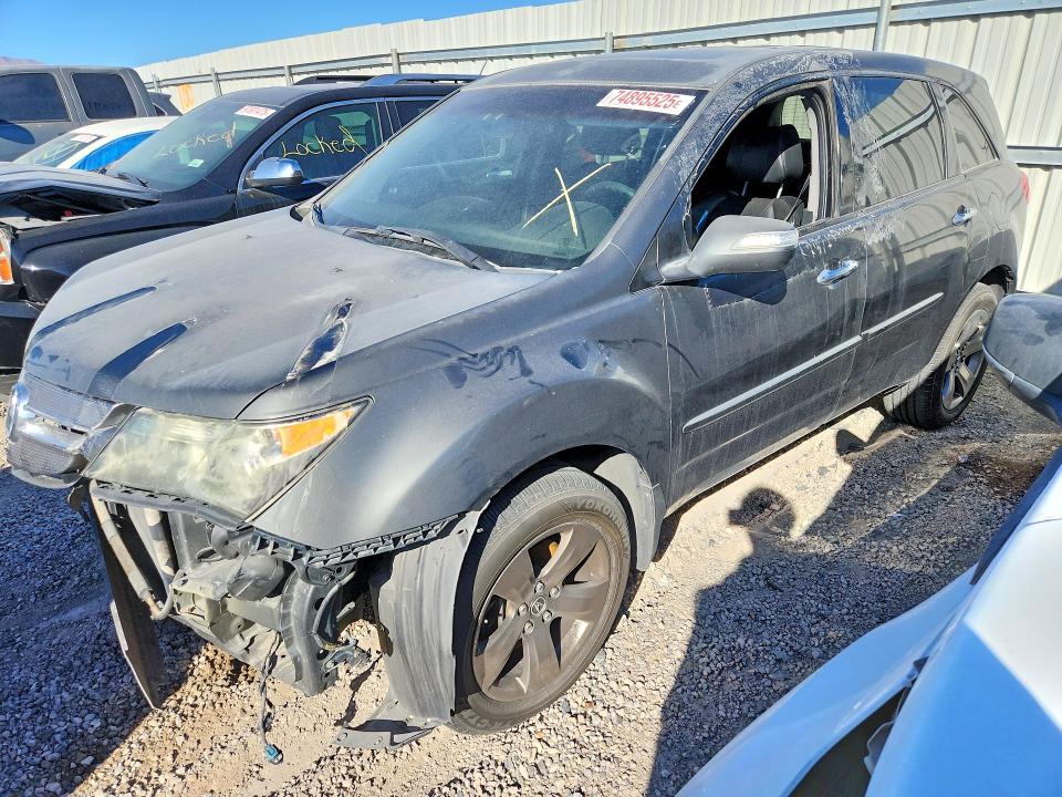 Auction sale of the 2007 Acura Mdx Sport, vin: 512779, lot number: 74895525