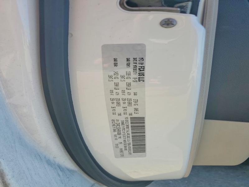 41878836 :رقم المزاد ، 2C4RC1EG5HR543680 vin ، 2017 Chrysler Pacifica مزاد بيع